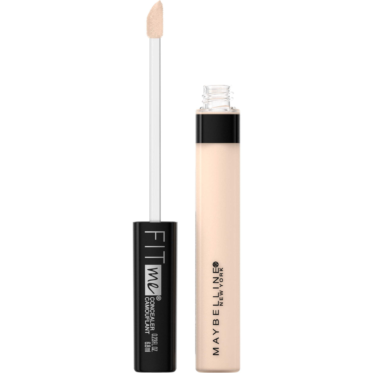 Maybelline New York Fit Me Concealer,15 Fair, 6.8ml and Maybelline New York Fit Me Concealer,25 Medium, 6.8ml