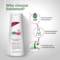 SebaMed Anti-Hairloss Shampoo, 200ml & Sebamed Clear Face Foam, 50ml