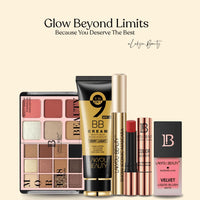 Lakyou Beauty 9 in 1 BB Cream | Light Weight | Long Lasting | Up To 24Hrs Hydration | Even Skin Tone | SPF-15 | Shade-06(Pure Beige) | 80g