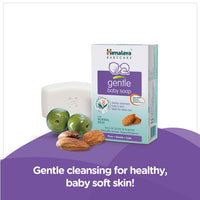 Himalaya Baby Powder, 700g, Gentle Soap Value Pack, 4 * 75gand Massage Oil (500ml) Combo