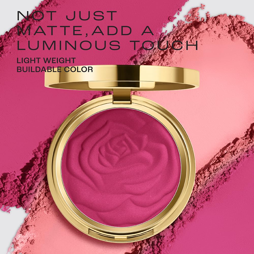 Lakmé Showstopper Collection Rouge Bloom Powder Blush Vintage Rose -12g