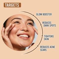 Glamveda Glutathione 24k Gold Face Wash Lightens skin tone | Enhances Natural Radiance, Glow Booster | For All Skin Types | SLS & Paraben Free 100 ml