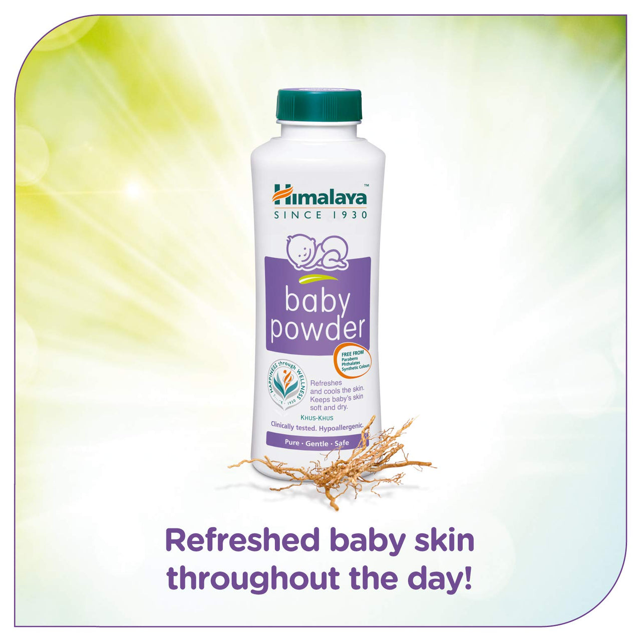 Himalaya Baby Powder, Pack of 700g and Massage Oil (500ml) Combo