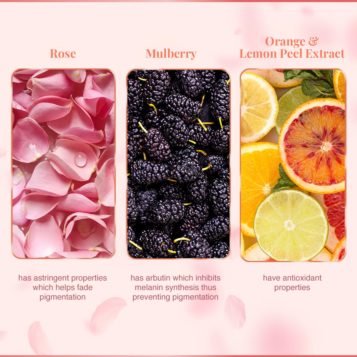VLCC Mulberry & Rose Facewash - 150ml X 2 | Buy One Get One (300ml) | For Visible Glow and Fairness | With Rose, Mulberry, Orange & Lemon Peel Extract.