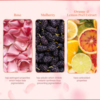 VLCC Mulberry & Rose Facewash - 150ml X 2 | Buy One Get One (300ml) | For Visible Glow and Fairness | With Rose, Mulberry, Orange & Lemon Peel Extract.