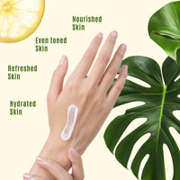 Lotus Herbals Vitamin C Deep Moisture Hand & Body Lotion, Moisturizer for Dry Skin, Moisturizer for Women & Men, 400ml + 400ml - BUY 1 GET 1 FREE