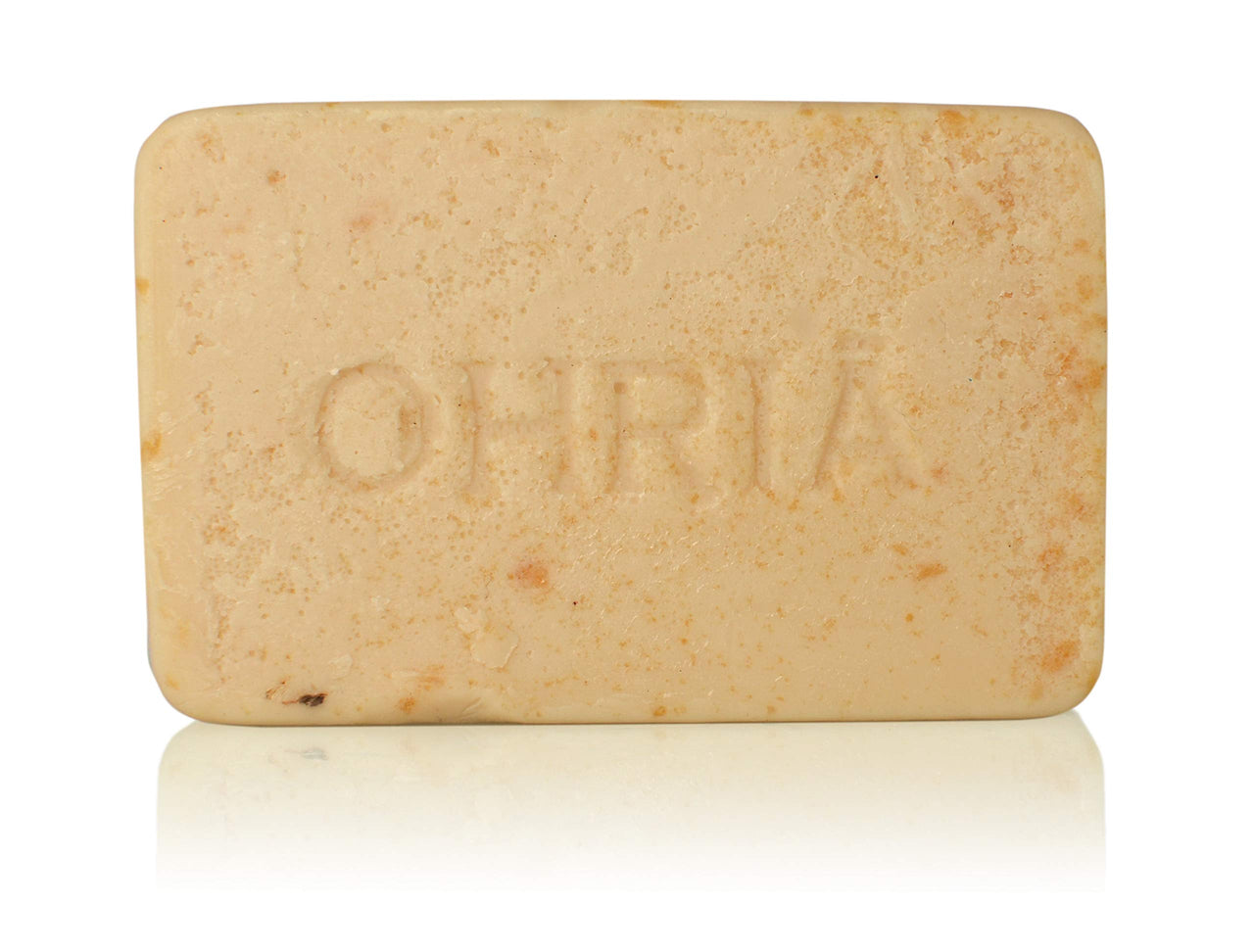 Ohria Ayurveda Amrit Ras Bathing Bar | Hydrating Ayurvedic Soap | Softens, Nourishes & Revitalizes Skin | Enriched with Natural Ingredients for Deep Moisture | Suitable for All Skin Types | 120g