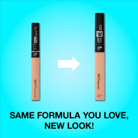 Maybelline New York Fit Me Concealer, Matte 10 Light Coverage, 6.8Ml And New York Fit Me Concealer Cream For Acne Prone,20?? Sand, 6.8Ml, 2 Count