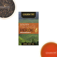 Golden Tips Golden Orange Pekoe Loose Leaves Tea (100 gram- 50 Cups)