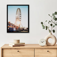 Americanflat 10x13 Picture Frame in Black - Thin Border Photo Frame with Shatter-Resistant Glass, Hanging Hardware, and Built-in Easel for Horizontal or Vertical Display Formats for Wall or Tabletop
