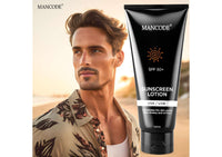 Mancode Sunscreen SPF 50 PA+ Lotion UV A, UV B & Blue Light Protection For All Types of Skin | Non-Greasy, Quick-Absorbing Sunscreen for Men and Women (100ml)