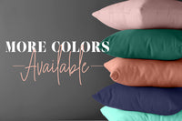 Elegant Comfort Solid Pillowcases 1500 Thread Count Egyptian Quality Microfiber - Smooth Weave, Wrinkle and Fade Resistant, Easy Slip-On, 2-Piece Set, Standard/Queen Pillowcase, Coral 2-Pack