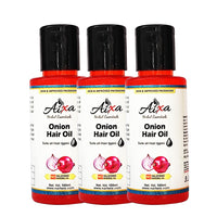 Khadi Natural Herbigiri Herbal Red Onion Oil For Hair Growth (Pack Of-3),300 Grams