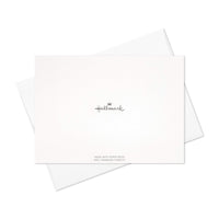 Hallmark Funeral Thank You Cards Assortment, Watercolor Flowers (50 Thank You for Your Sympathy Cards with Envelopes)