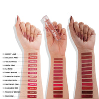 Swiss Beauty Select Here To Stay Liquid Matte Lipstick with Kiss-Proof Formula | Infused with Vitamin E | Non-Transfer, Smudgeproof | 12-18 Hrs Stay | Shade - Nudist Love, 3ml |