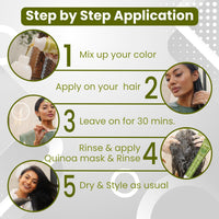 Naturtint Permanent Hair Colour Gel Dark Blonde 6G | For Optimal Scalp Care | Long Lasting Hair Colour | Ammonia Free Vegan | No Parabens | Enriched with Olives & Organic Shea Butter