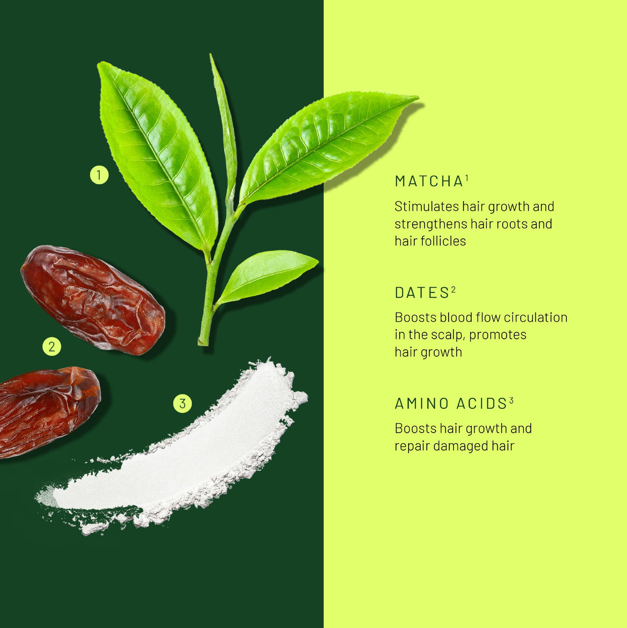 Gypsy Syrup - Matcha and Dates Farnesense | Hair Treatment Mask | 300g
