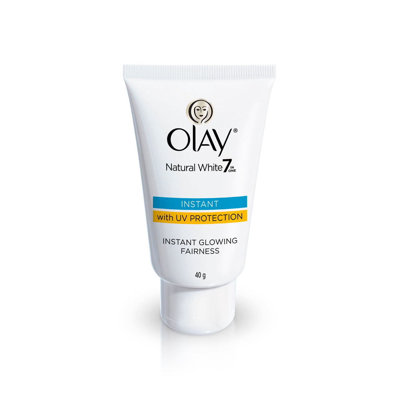Olay Natural White 7 In 1 Instant Glowing Fairness Cream, 40Gm - All Skin Type