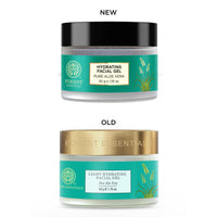 Forest Essentials Light Hydrating Facial Gel with Pure Aloe Vera | Ayurvedic Lightweight Hydrating Moisturiser for Acne Prone Skin