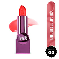 Hilary Rhoda Colour Gel Lipstick | Super Hydrating | Soft Formulation for Delicate Lips | Semi_Glossy Finish | PH Colour-Changing & Highly Pigmented Lipstick | 3.6g (Shade-3)