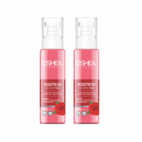 Oshea Herbals Rose Fresh Skin Toner For Normal to Oily Skin Type | Controls Oil, Cures Pimples, Minimise Pores & Hydrates with Healthy Glowing Skin - 120ml… (Pack of 2)