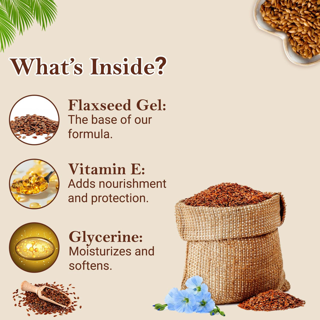 Organic Netra Pure Flaxseed Gel with Vitamin E for Hair and Skin Strengthens and Nourishes Hair and Skin Health Safe for All Skin Types Reduces Fine Lines and Wrinkles 200g