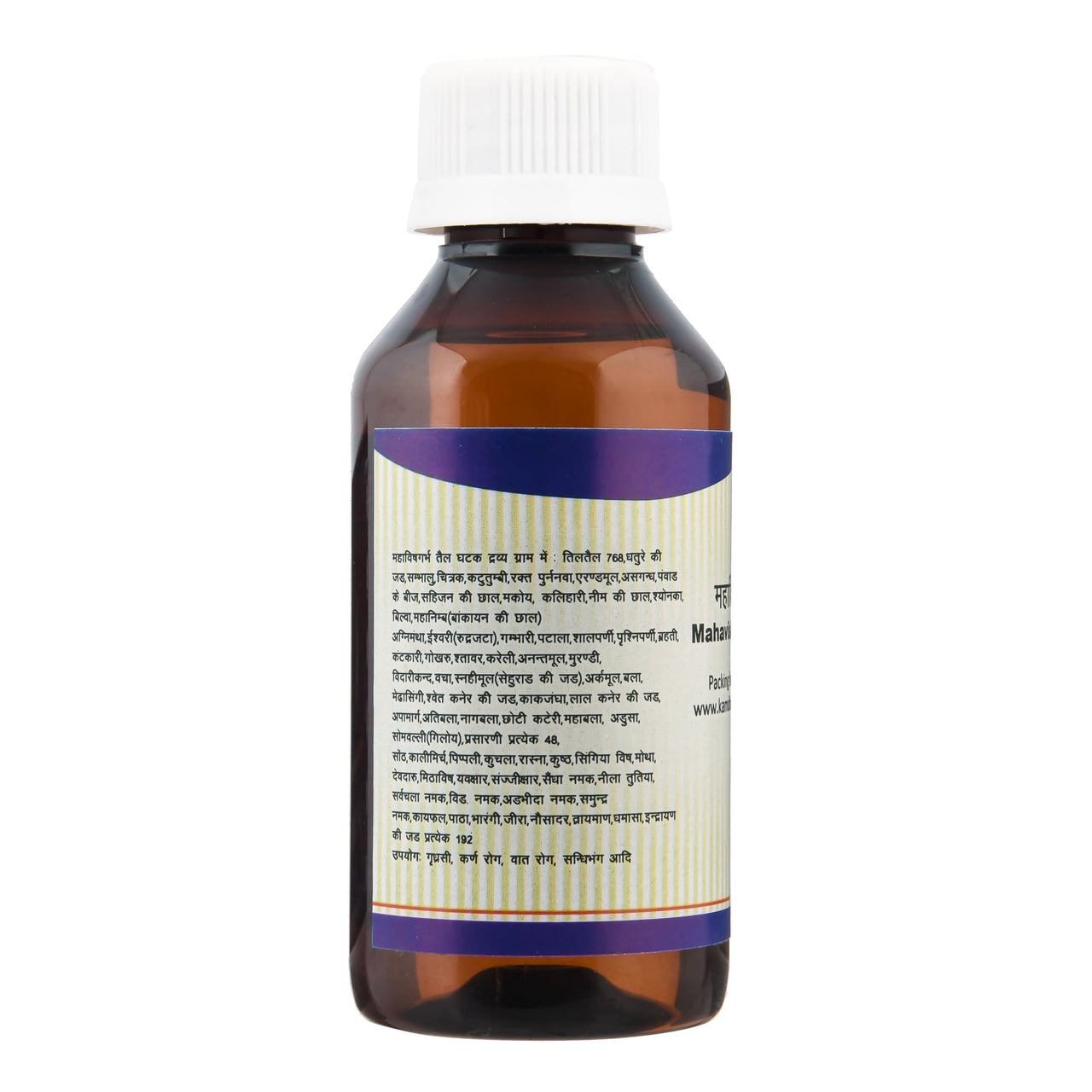 Kamdhenu Mahavishgrabha Taila 100ml | Mahavishgarbha oil for men and women