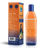 Parachute Advansed Ayurvedic Coconut Hair Oil | For Hair Fall Control & Hair Growth | With Coconut & 25 Ayurvedic Herbs like Amla, Neem, Bhringraj, Brahmi, Methi etc | Clinically Proven to Reduce Hair Fall in 30 Days | 300ml