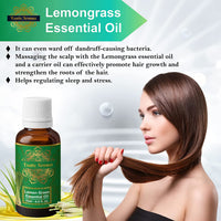 Exotic Aromas Lemon Grass Oil, Essential Oil (15Ml + 15Ml) Pack of 2