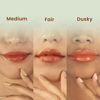 Koe Beauty Double Dip | Candy & Glaze | Sweet Classic Pink Lipstick (2ml) Plus Soft Shimmer Lip Topper (2ml) | Perfect Balance of Color & Shine