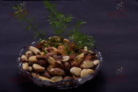 Berries And Nuts Premium Jumbo Brazil Nuts 400 Grams | Selenium Rich | 2 Pack of 200 Grams