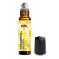 Deve Herbes PEPPY - INSTANT ENERGY BOOST - Aromatherapy Essential Oil Blend for Instant Physical & Mental Energy with Spearmint, Lemon, Cajeput, Ginger, Frankincense & Nutmeg Essential Oils 10ml