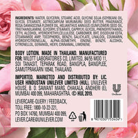 Love Beauty & Planet Natural Murumuru Butter & Rose Glow Body Lotion|| 24hr Moisturization|| Non-Sticky|| Paraben Free|| 400 ml