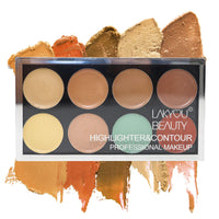 Lakyou Beauty Concealer Palette | Light Weight Multi-Purpose Concealer Color Corrector Palette | Shade-02,12G |