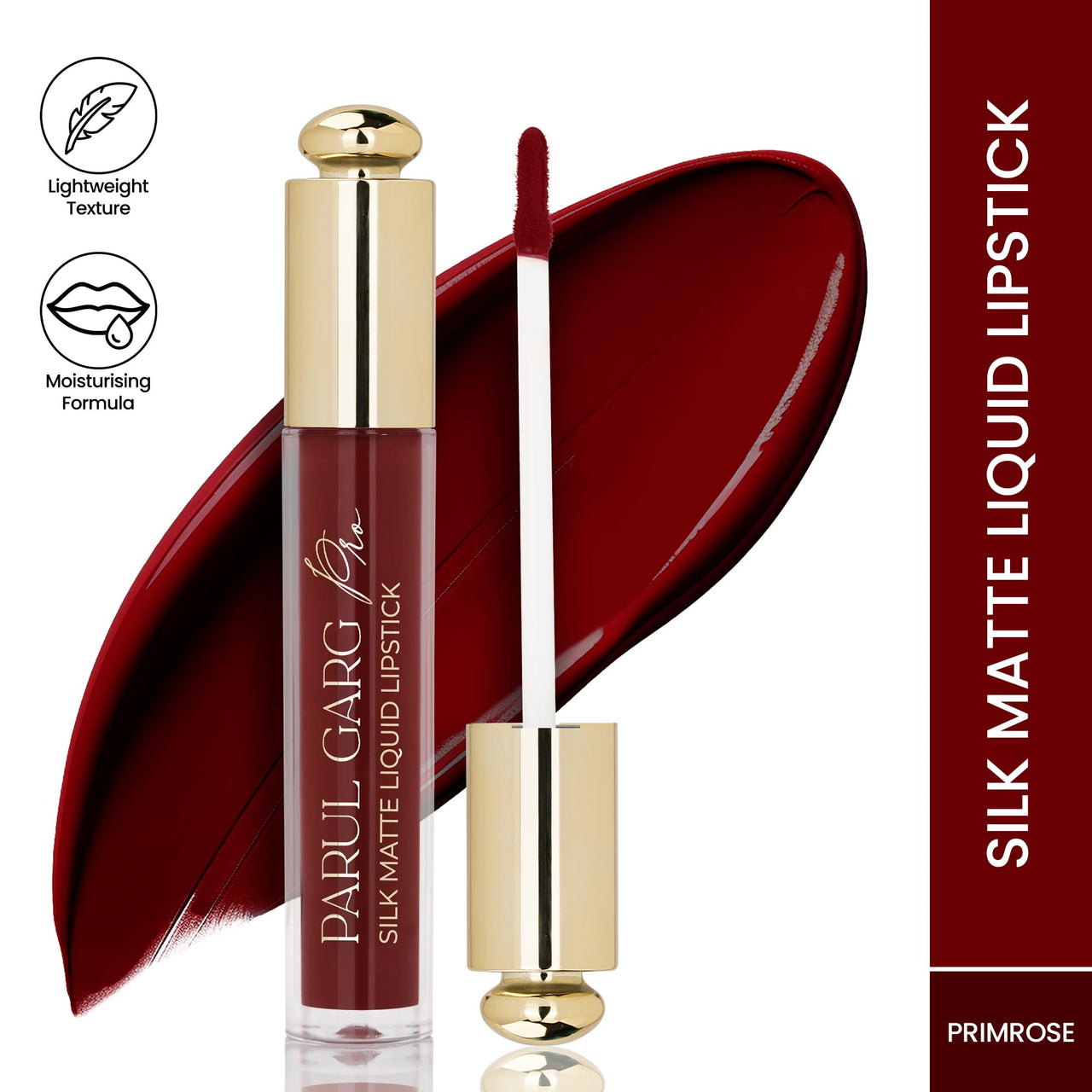 Parul Garg Silk Matte Liquid Lipstick (Primrose, 3ml)