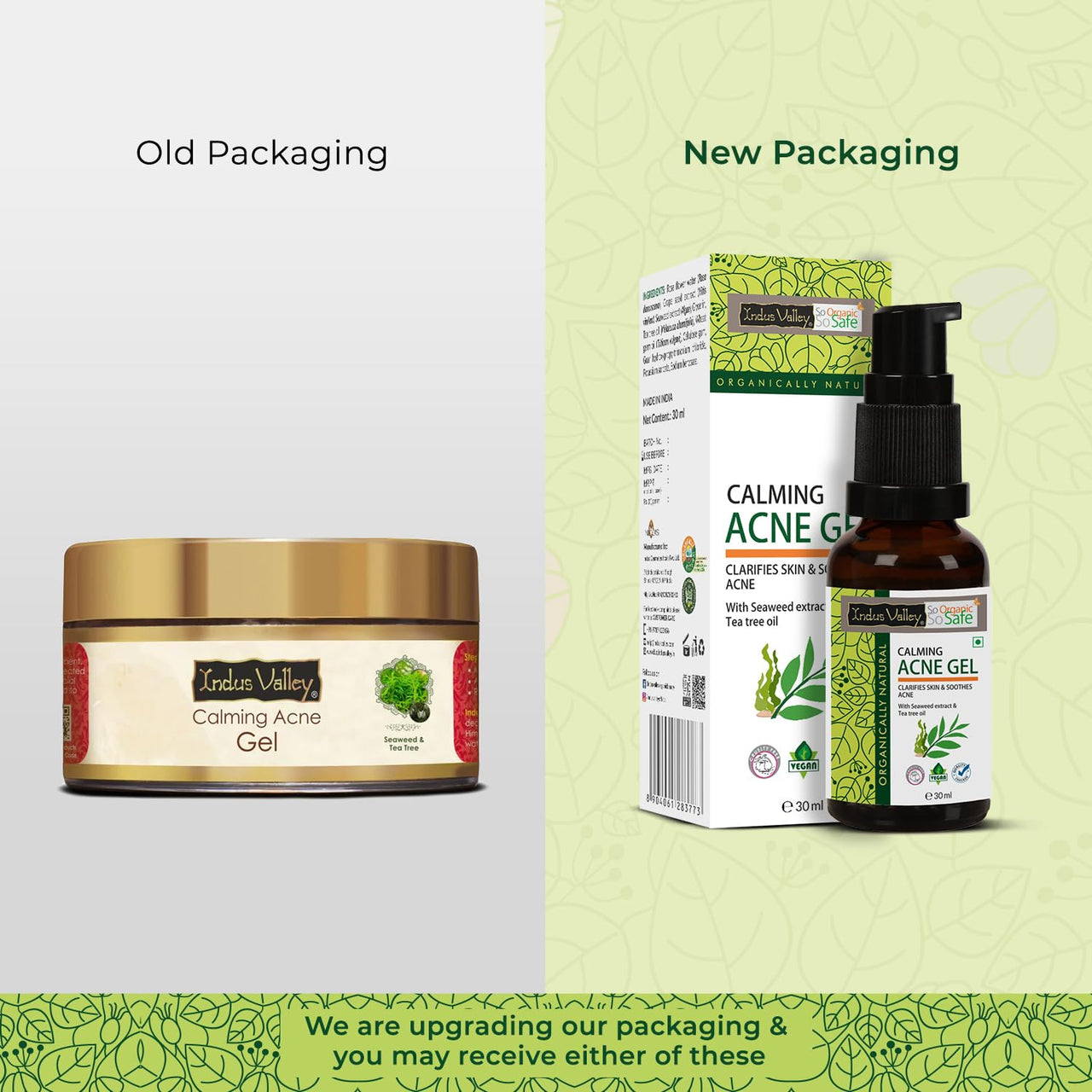Indus Valley Calming Acne Gel 30ml
