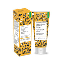 Aroma Magic SPF 30 PA ++ Matte Sunblock Lotion With Broad Spectrum Protection UVA/UVB |For All Skin |100 ml