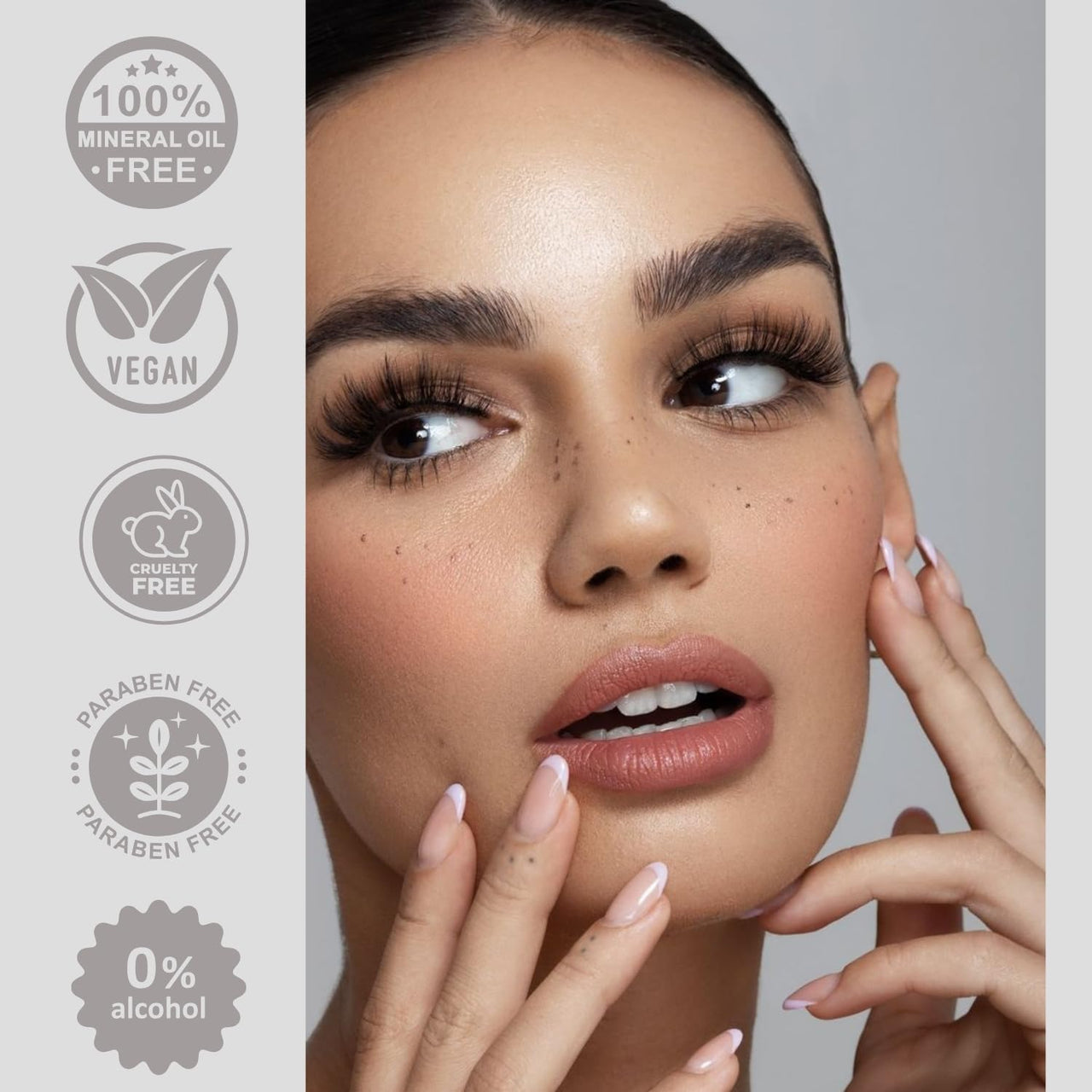 Lakyou Beauty 2 Way Gel, Eyeshadow Pigment Fixer and Eyelash Glue (8 ml)