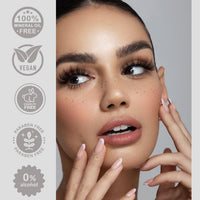 Lakyou Beauty 2 Way Gel, Eyeshadow Pigment Fixer and Eyelash Glue (8 ml)