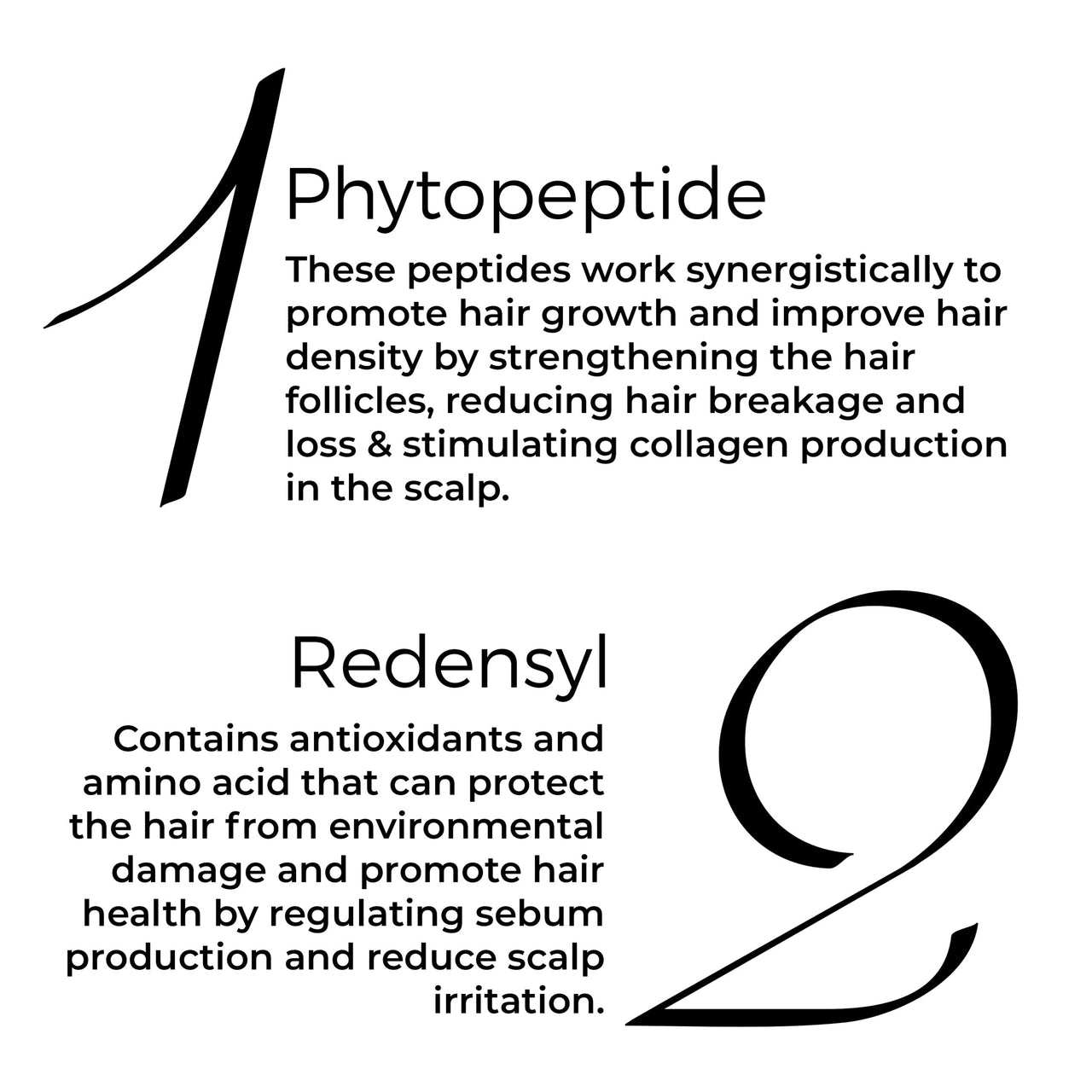 Brillare Caffeine & Phytopeptide Scalp Serum - 3% Redensyl, 2% Caffeine, 5% Phytopeptide, Hair Growth Serum for Men & Women, with Natural Ingredients, Controls Hair Fall, Stimulates Hair Growth, 30 ML