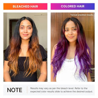 2.Oh! Italian- Purple Hair Color For Women & Men | Ammonia-Free DIY Semi Permanent Hair Color | Enriched with Argan Oil | Lasts upto 12-15 Washes