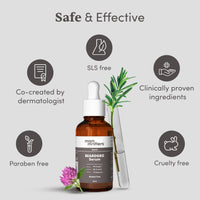 Man Matters Beardgro Oil-In-Serum 30Ml | 4% Anagain, 2% Aminexil & 1% Rosemary | Stronger, Fuller & Thicker Beard Growth | Solves Uneven & Patchy Beard | Lightweight And Fast Absorption, 90 Grams