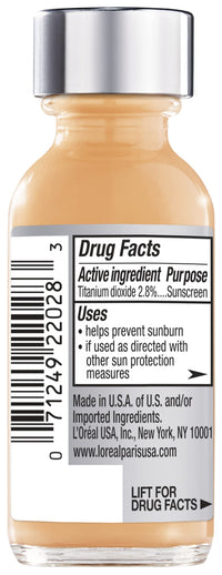 L'Oreal Paris True Match Super Blendable Radiant Powder Concealer - Fresh Beige W4.5, 1.0 Ounces Radiant Finish