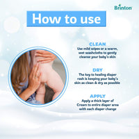 Brinton HipoSoft Diaper Rash Cream | Freedom from Rashes | 30 gm