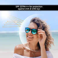 Spawake Moisture Glow BB Cream 02 Natural Beige – Natural looking Coverage, 10-Hour Hydration, SPF27/PA+++, Blue Light Protection, J-Beauty Formula for All Skin Types, Pack Of 2, 60G