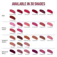Swiss Beauty Hold Me Matte Liquid Lipstick | 12 Hours Stay | Non-Transfer Lipstick | Waterproof Lipstick with Intense Hydration| Shade - Berrylicious, 4.5ml