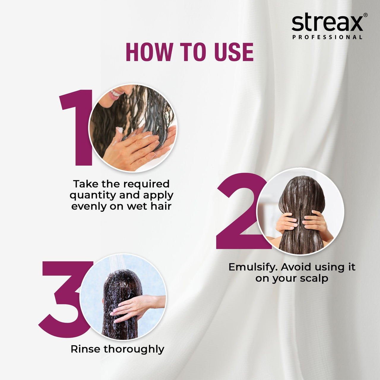 Streax Professional Canvoline Fresh Conditioner, For Straightened Hair Post Care, With Kera-Change Complex, Paraben Free, Sulphate Free, 950 Grams