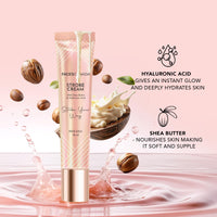 FACES CANADA Eyes & Shine Combo - Strobe Cream - Rose Gold (18 ml) + Magneteyes Kajal - Black (0.35 gm) + Tinted Moisturizer - Light 01 (18 gm) | Illuminating & Glowing Makeup Base | Lightly Tinted BB Cream | Waterproof & Smudgeproof