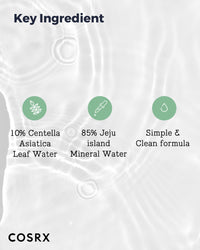 Cosrx Centella Water Alcohol-Free Toner (Pack of 150ml)