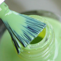 DeBelle Gel Creme Finish Nail Polish Mystique Green (Pastel Green), 8 Ml - Enriched With Natural Seaweed Extract, Cruelty Free, Toxic Free